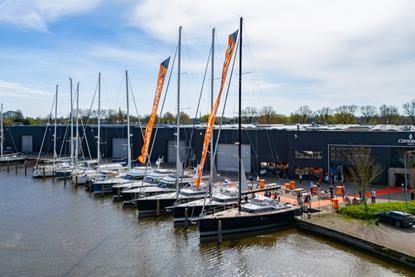 Contest Yachts facility in Medemblik, Netherlands LR