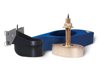 Airmar’s new dual frequency 1 kW transducers are intended to provide recreational anglers with greater clarity over a massive scanning area