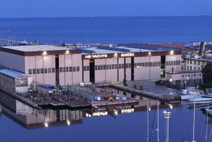 Sede Next Yacht Group Viareggio