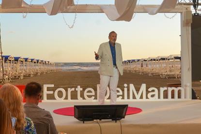 Luca Dini at TEDx Forte dei Marmi 2025