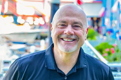 Brunswick CEO David Foulkes 3