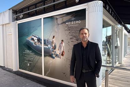 Vanguard Marine CEO, Joel Armor