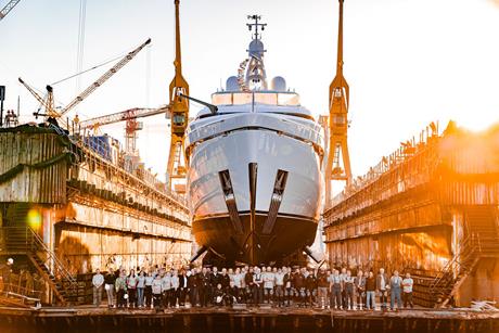 Conrad Shipyard's latest delivery