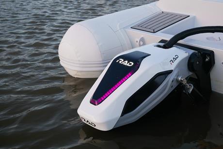 Odyssey boat RAD 40 2024 River Hamble(53)