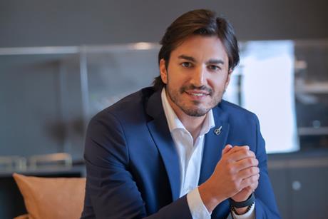Azimut Brazil Francesco Caputo