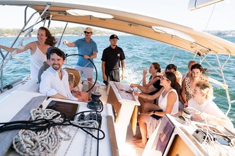 Image credit Sydney by Sail