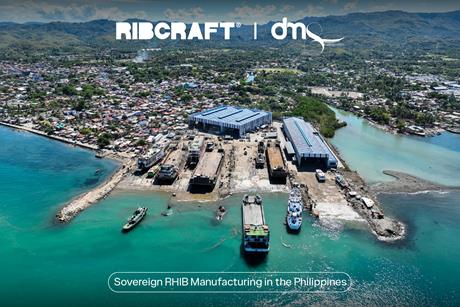 Sovereign RHIB Manufacturing in the Philippines_DM8 Facility