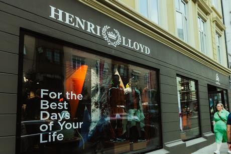 External Henri-Lloyd Oslo store front(1)