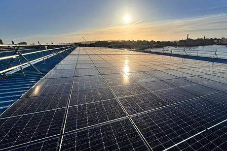 Princess Yachts Newport Street Solar Panels