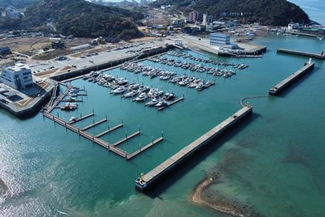Jebu Marina in South Korea