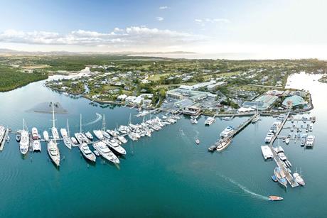 Port Denarau Marina, Fiji