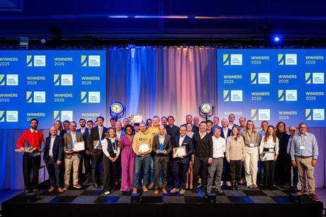 DAME Design Awards ceremony at Metstrade