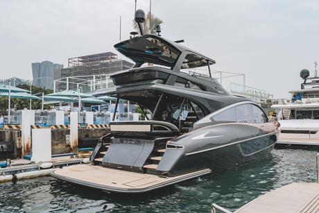 Horizon Yachts LexusLY680 yacht at Open House 2026