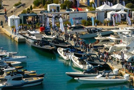 Olympic Yacht Show. Image by Zisis Dalakouras