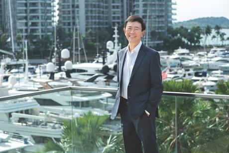 Arthur Tay has been instrumental in developing ONE°15 Sentosa Cove into Singapore’s leading marina
