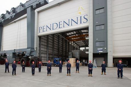 Pendennis building