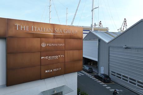 TISG - La Spezia shipyard
