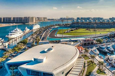 Yas Marina Abu Dhabi