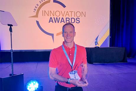 Scanstrut IBEX Innovation Award 2026