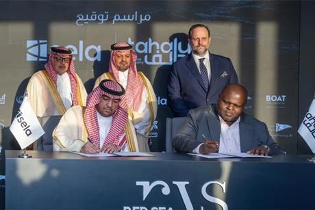 Red Sea Yacht Show 10-agreement signing
