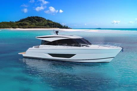 Maritimo's new S50 Sedan render