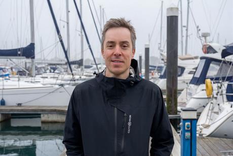 Tom McMullen, CMO Henri-Lloyd