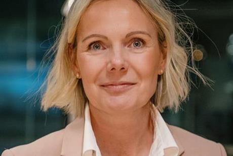 Kongberg's incoming CEO Lisa Edvardsen Haugan