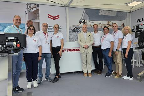 YANMAR at Genoa Boat Show 2026