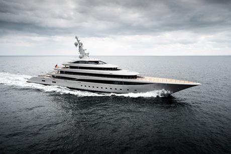 Lurssen deliver the 102.4m Nixie