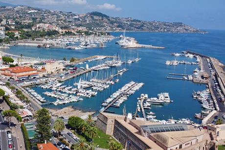 MYBA Charter Show 2026 held at Portosole Marina, Sanremo