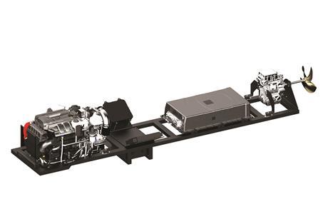indmar Trident