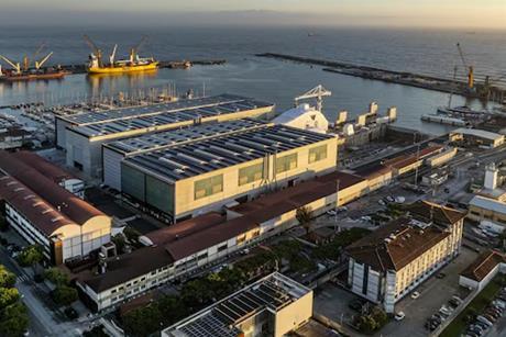 TISG Marina di Carrara shipyard