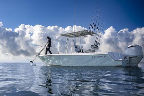 Garmin boat pic