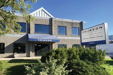 Thordon Bearings Burlington