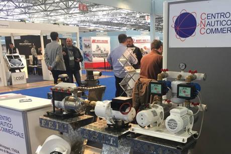 Setec show floor