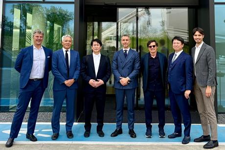 Sanlorenzo APAC, Bluegame and G LION Group teams