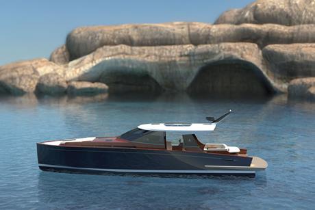 Spirit Yachts P50 motor yacht hull 1