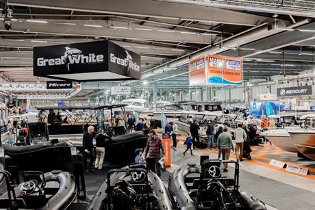 For Finnsih boat builders Stockholm show is important. Photo Angelica_Liljenroth