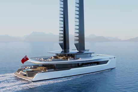 Aerocat Dragonfly by Dixon Yacht Design
