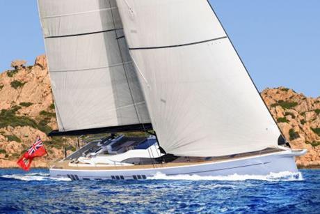 Oyster 805 new superyacht model