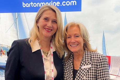 Barton Marine Suzanne Blaustone