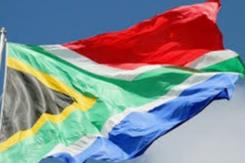 South African flag