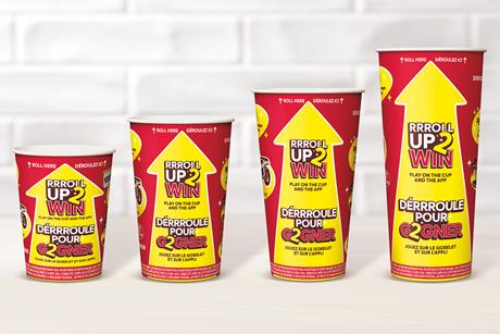 Hortons cups