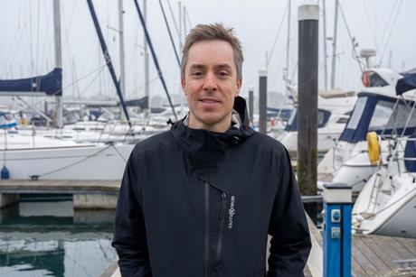 Tom McMullen, CMO Henri-Lloyd