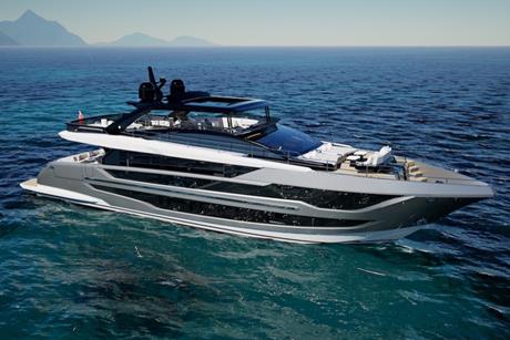 Pearl Yachts new 30m Pearl 100 flagship