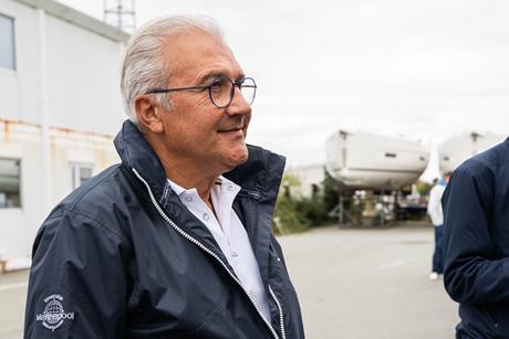 Petros at Dufour