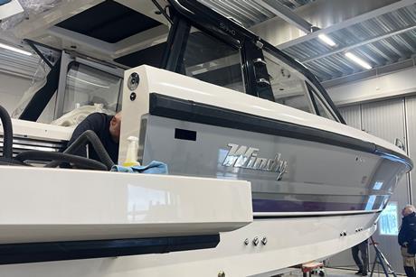Windy continues to expand Yacht Tender Chase Boat Production