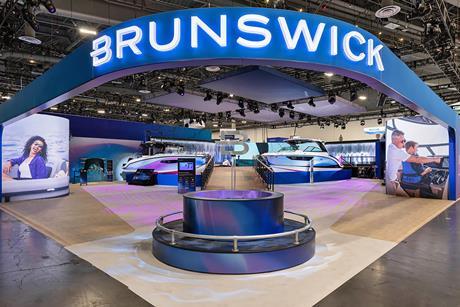 CES Brunswick booth