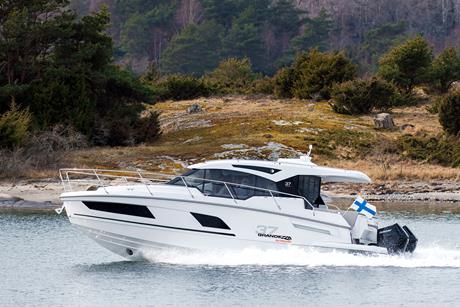 Finnmaster Grandezza 37 OB