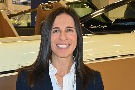 Allison Scharnow Chris Craft